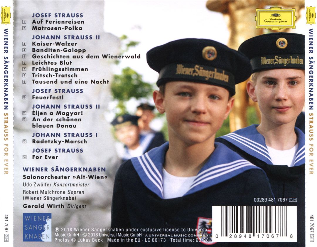 Strauss for Ever cover art