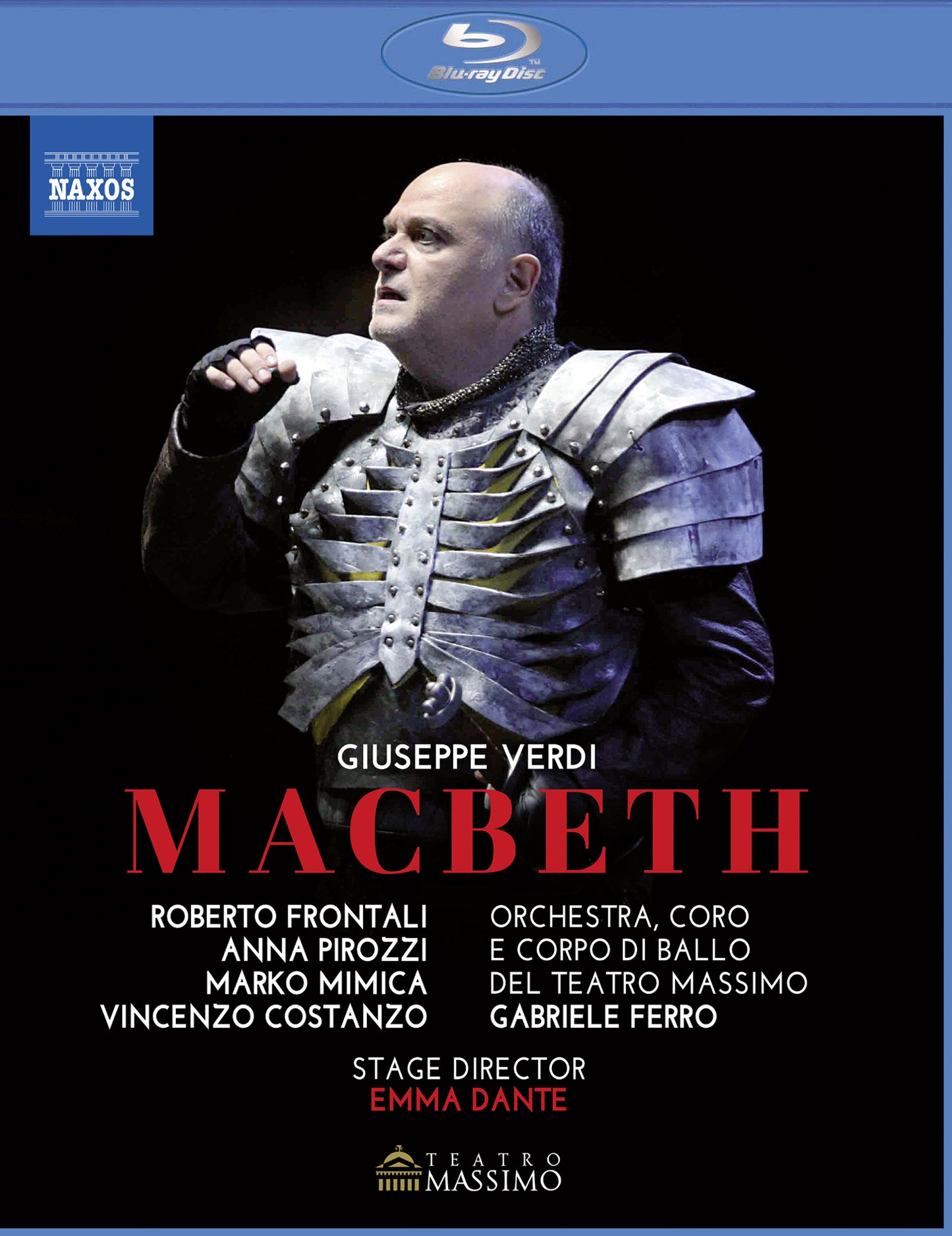 Giuseppe Verdi: Macbeth [Video] cover art