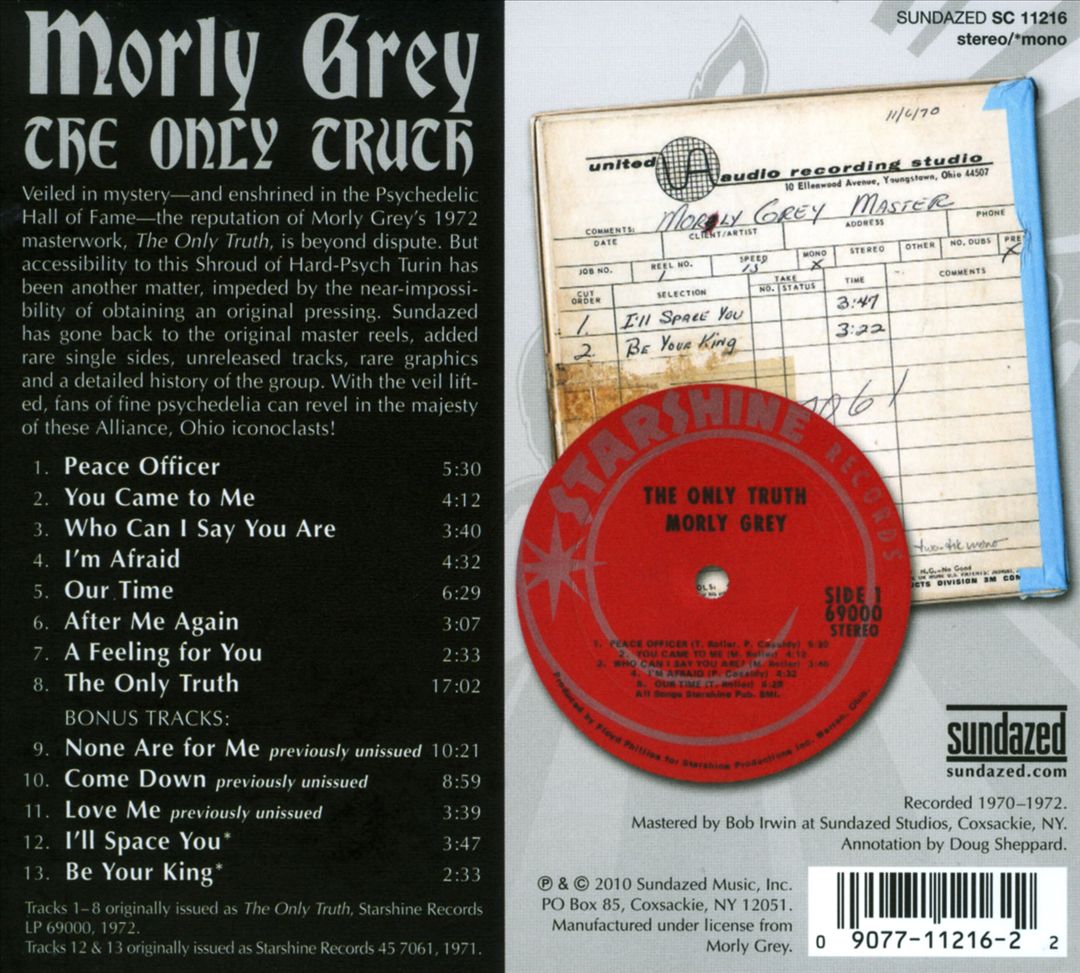 Only Truth cover art
