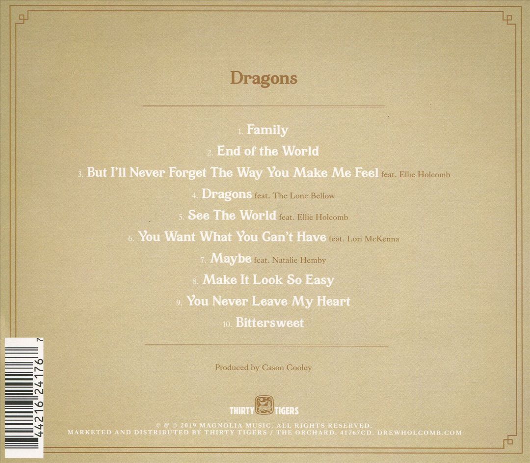 Dragons cover art