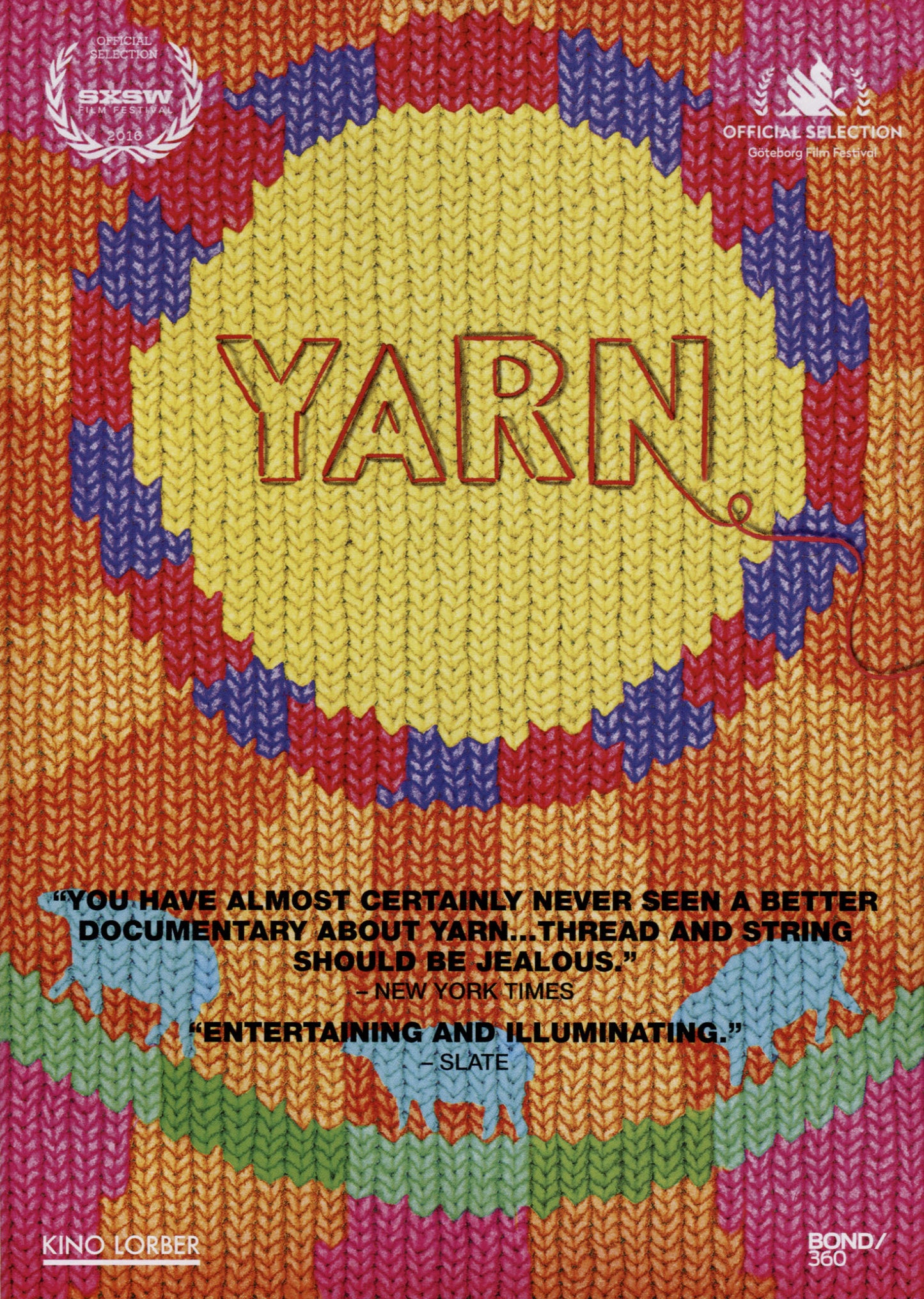 Yarn cover art