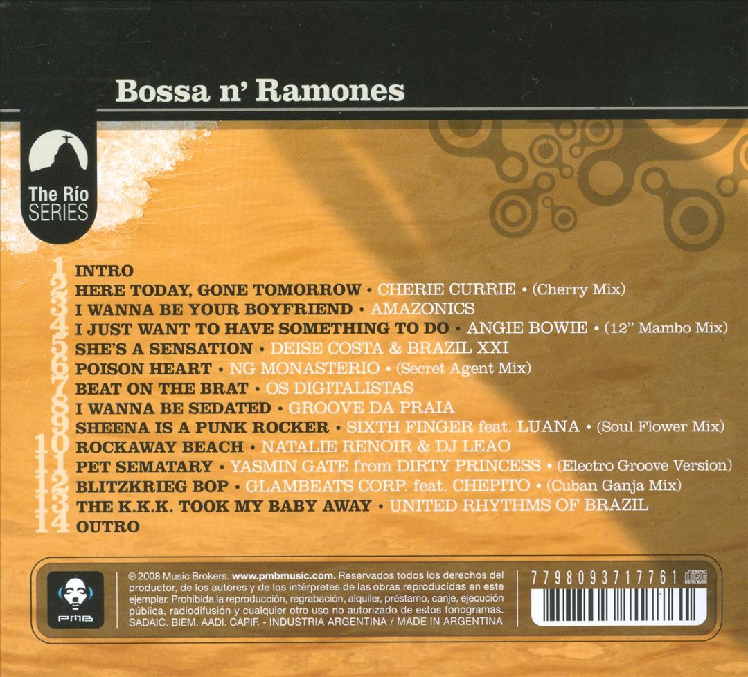 Bossa N' Ramones cover art
