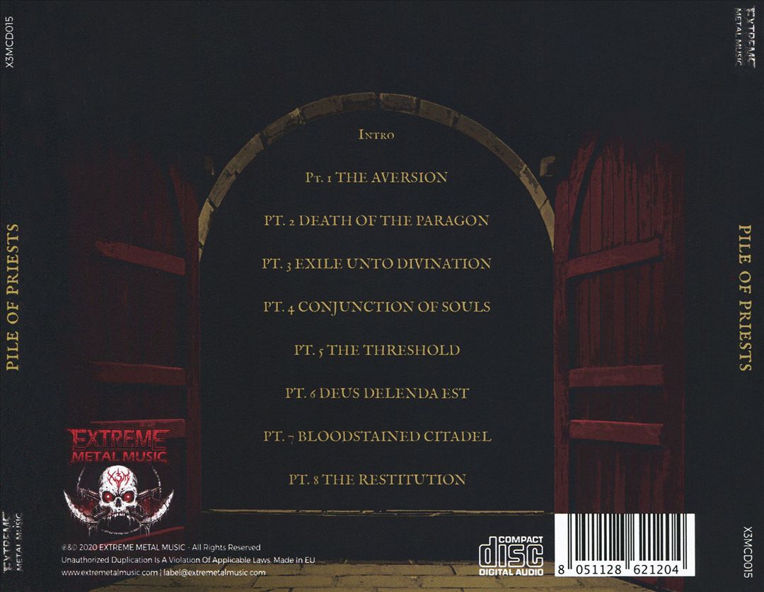 Pile of Priests cover art