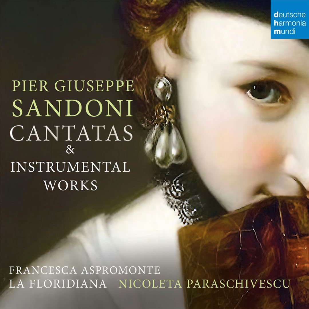 Pier Giuseppe Sandoni: Cantatas & Instrumental Works cover art