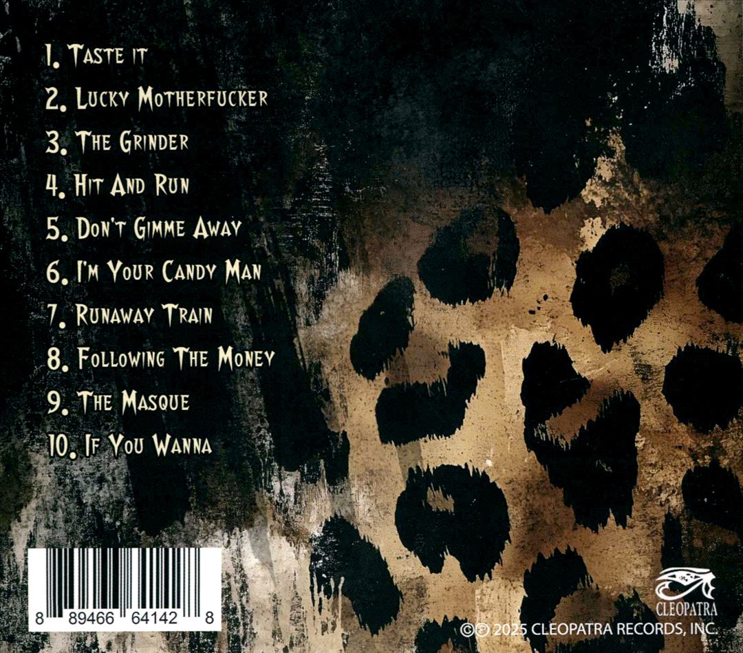 Leopard Skin cover art