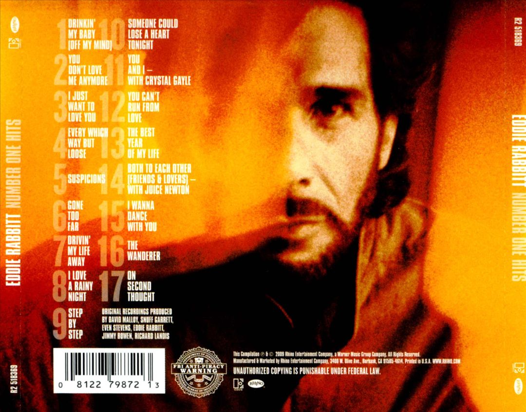 Number One Hits cover art