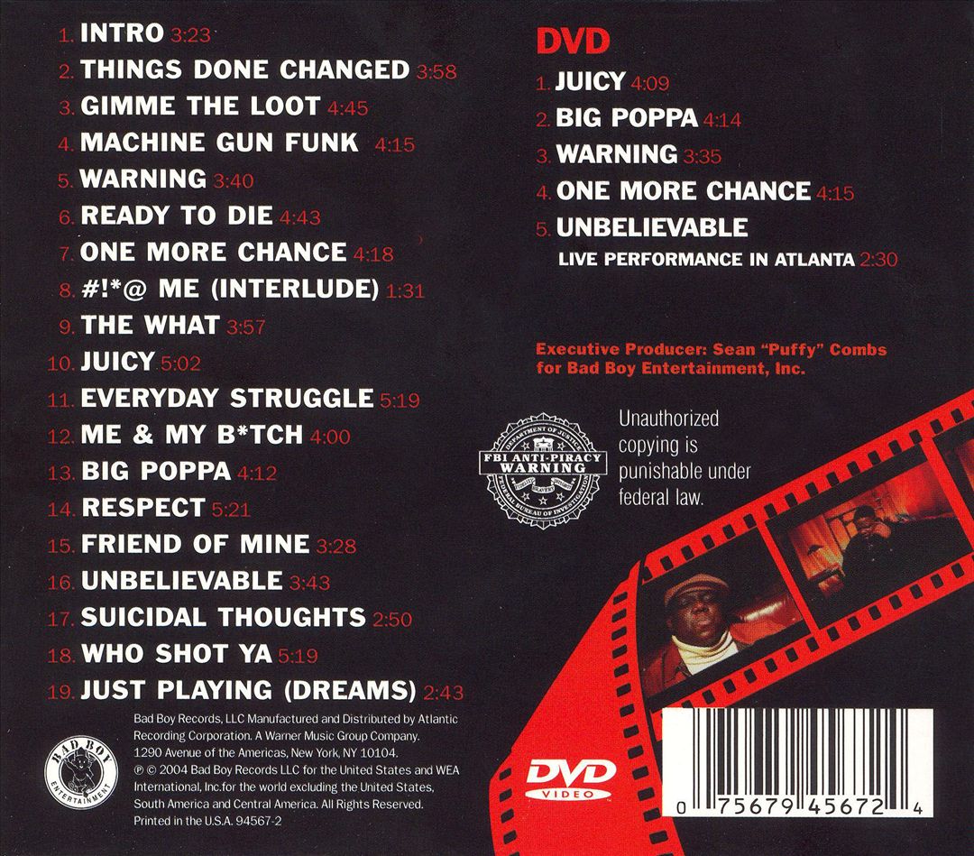 Ready to Die: The Remaster [2006] cover art