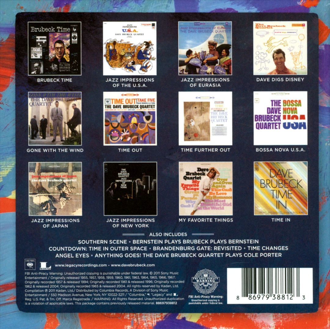 Complete Studio Albums Collection 1955-1966 cover art