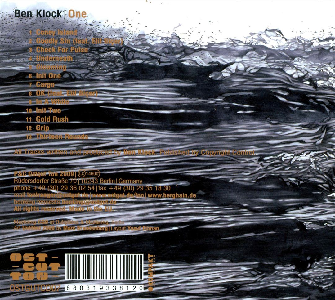 One cover art