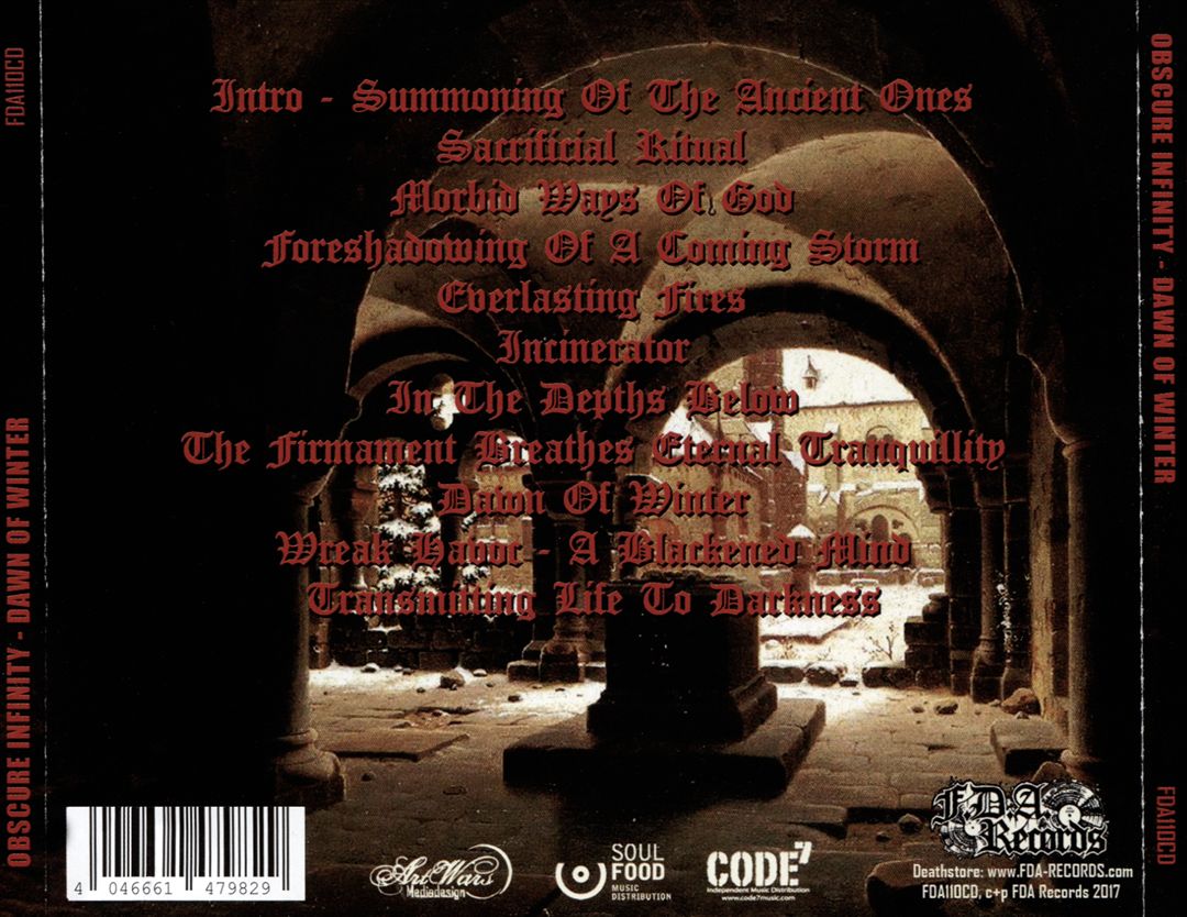 Dawn of Winter cover art