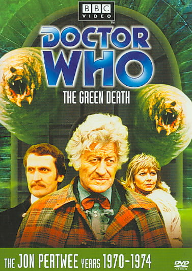 Doctor Who - The Green Death cover art