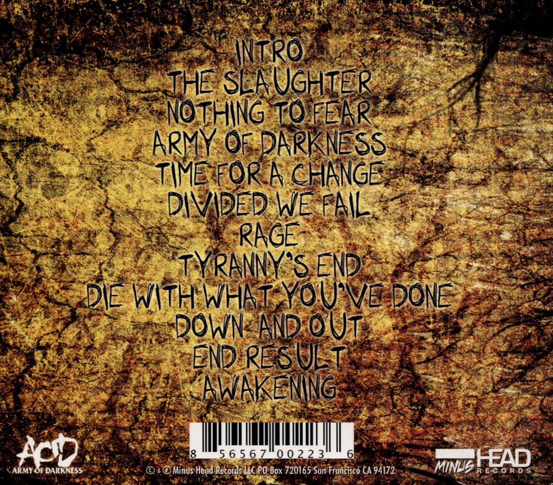 Slaughter cover art