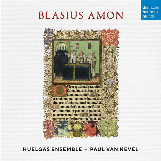 Blasius Amon: Sacred Works cover art
