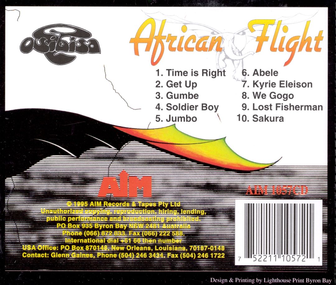 African Flight cover art