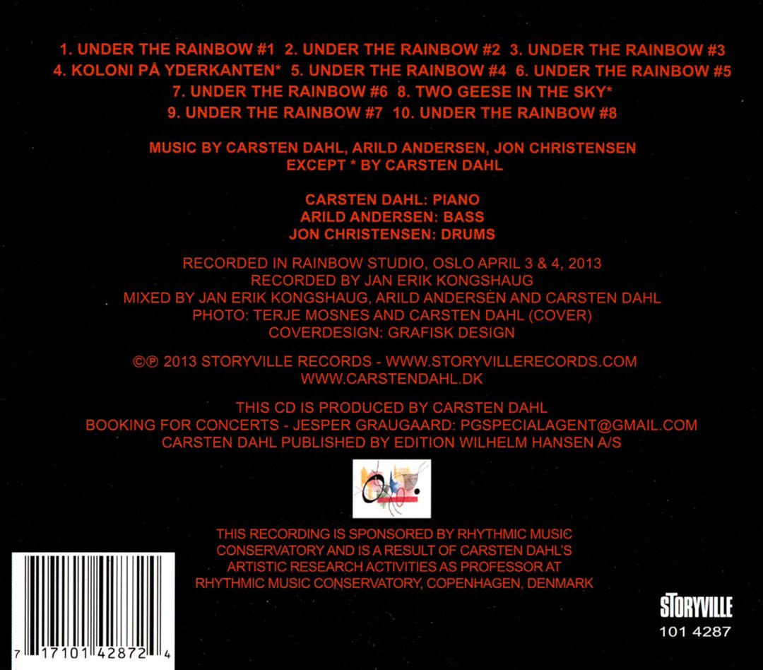 Under the Rainbow cover art