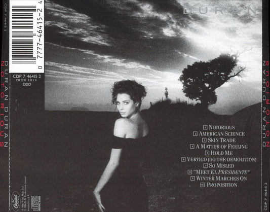 Notorious cover art