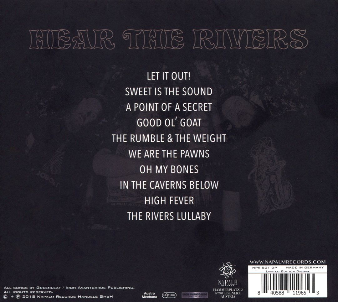 Hear the Rivers cover art