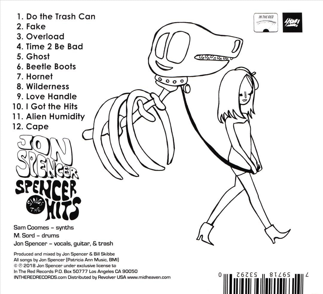 Spencer Sings the Hits cover art