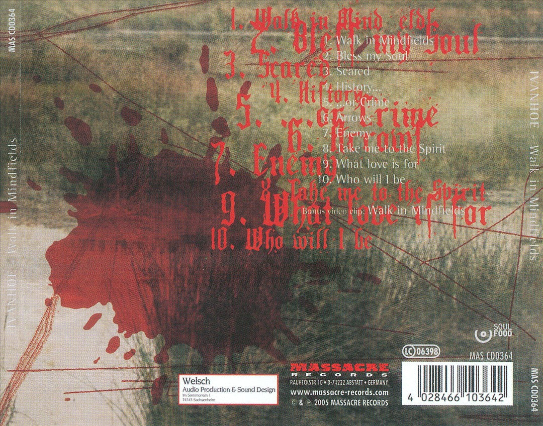 Walk in Mindfields cover art
