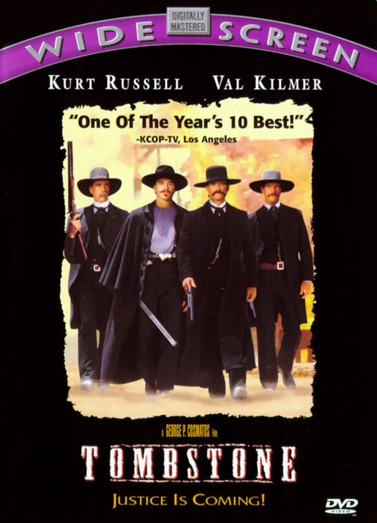 Tombstone cover art