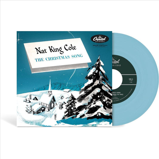 Christmas Song (Merry Christmas to You) [Baby Blue 7" Single] cover art