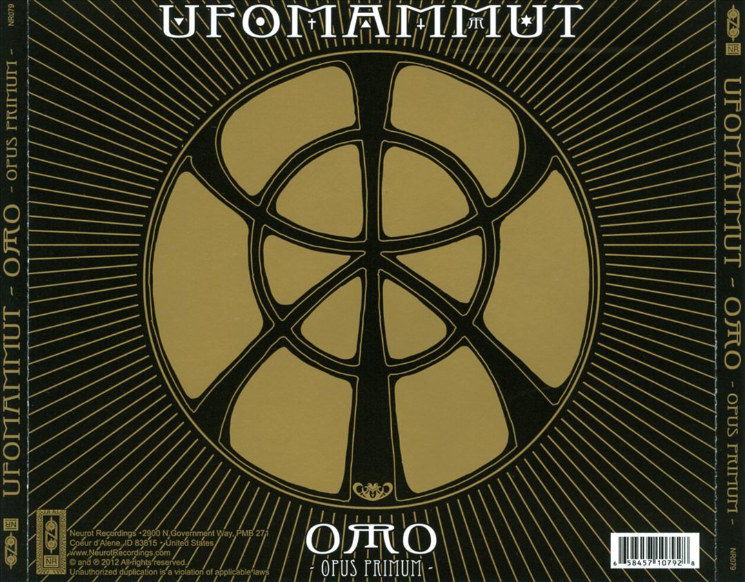 Oro: Opus Primum cover art