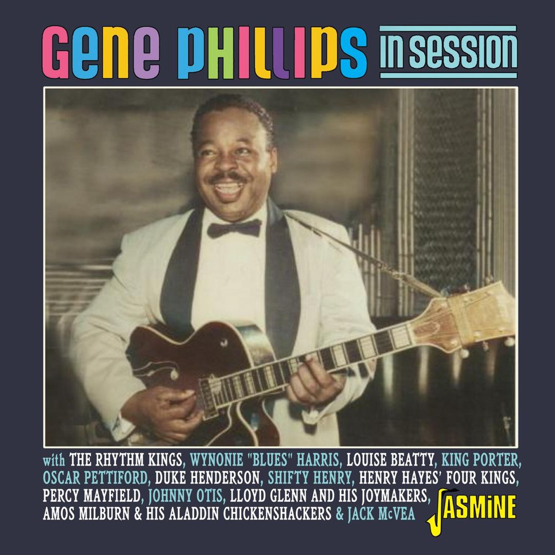 Gene Phillips in Session 1945-1954   cover art