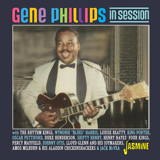 Gene Phillips in Session 1945-1954   cover art