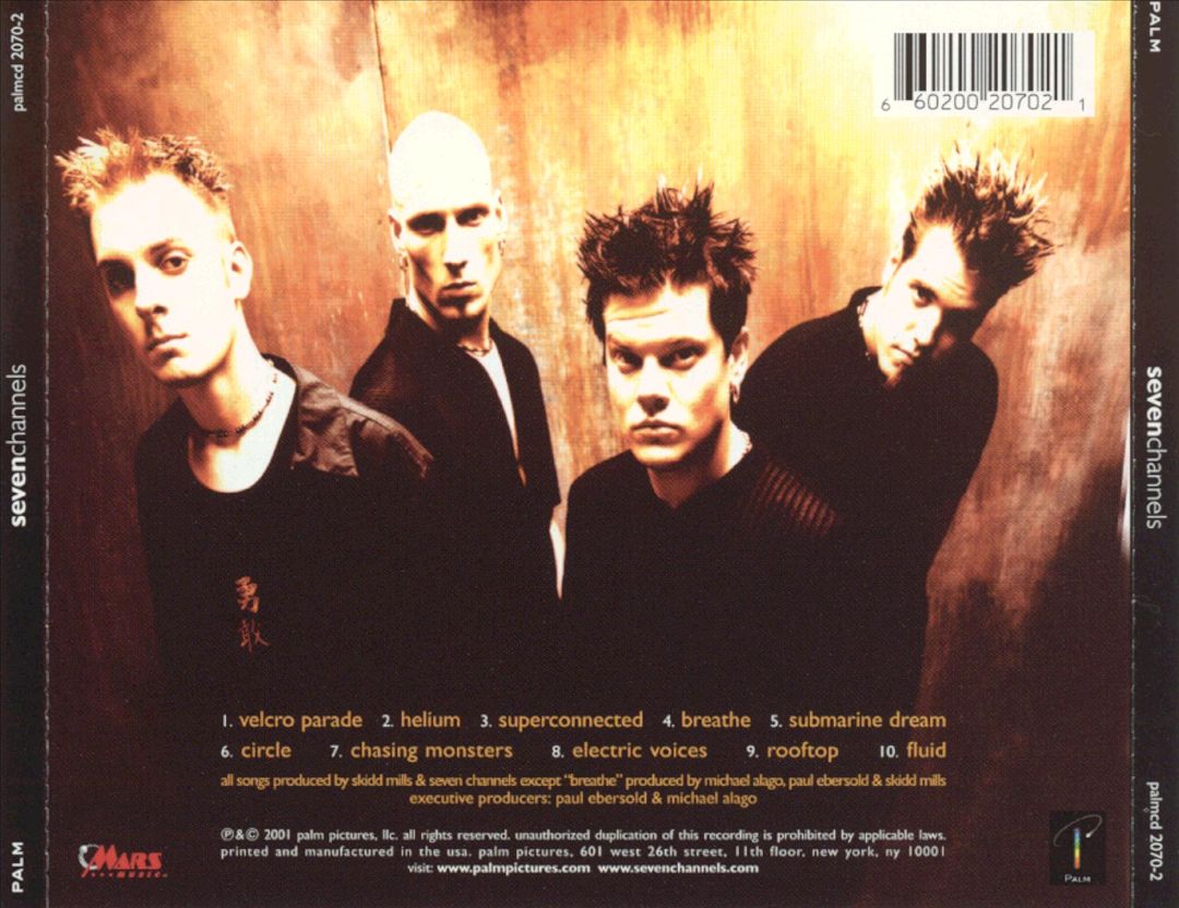 Seven Channels cover art