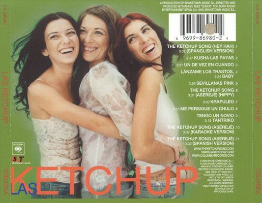 Las Hijas del Tomate [Bonus DVD] cover art