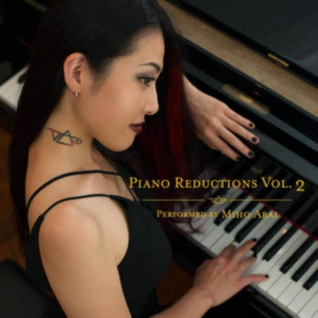 PIANO REDUCTIONS VOL. 2 cover art