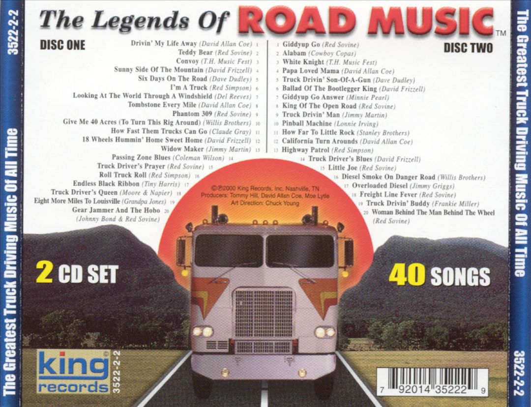 Legends of Road Music cover art