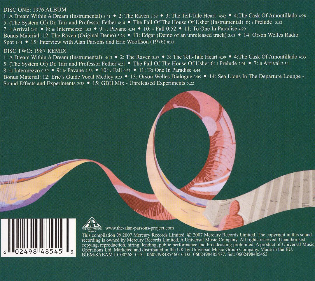 Tales of Mystery and Imagination [Deluxe Edition] cover art