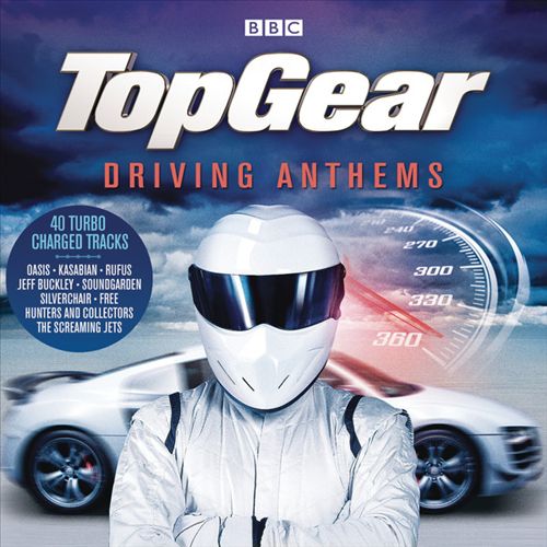 Top Gear Driving Anthems 2014 cover art