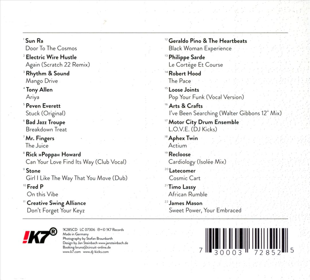 DJ-Kicks cover art