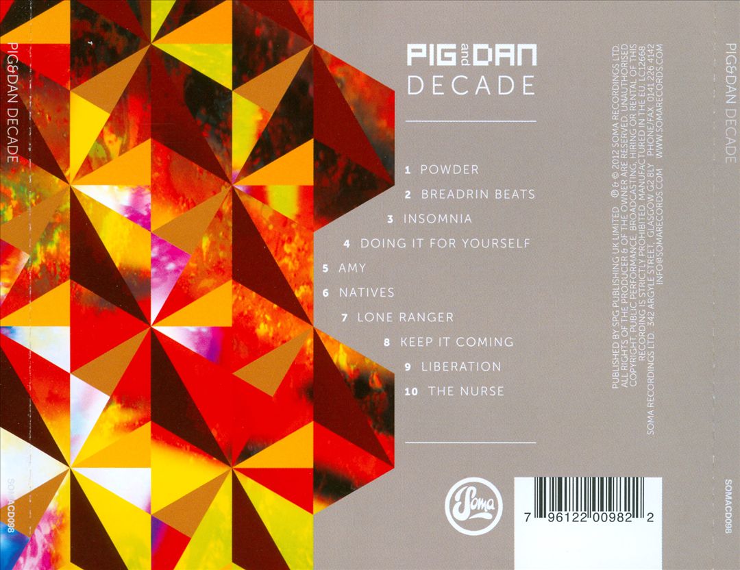 Decade cover art