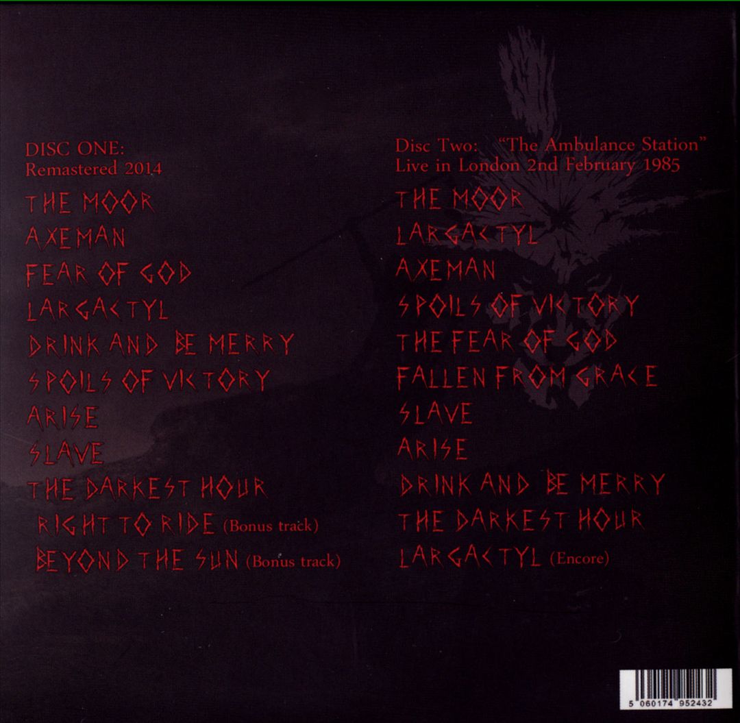 Arise [Bonus Tracks] cover art
