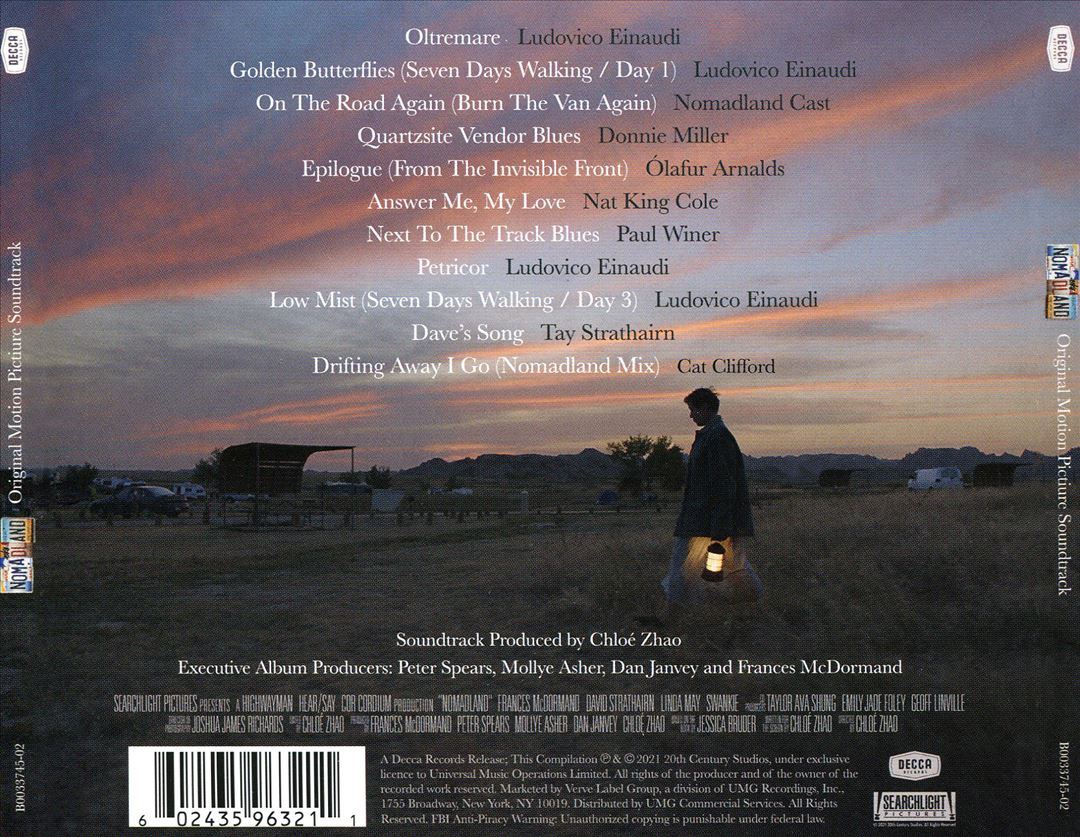 Nomadland [Original Motion Picture Soundtrack] cover art