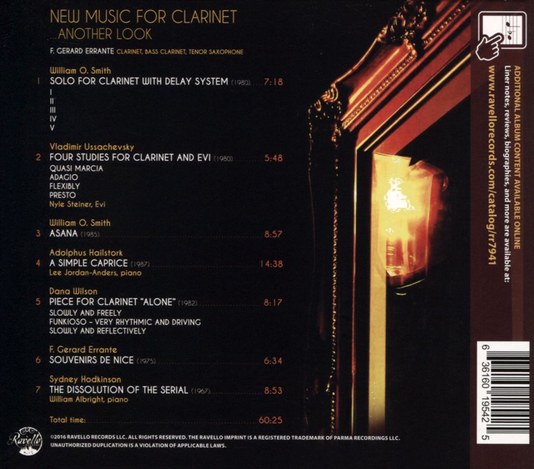 New Music for Clarinet: ... Another Look cover art