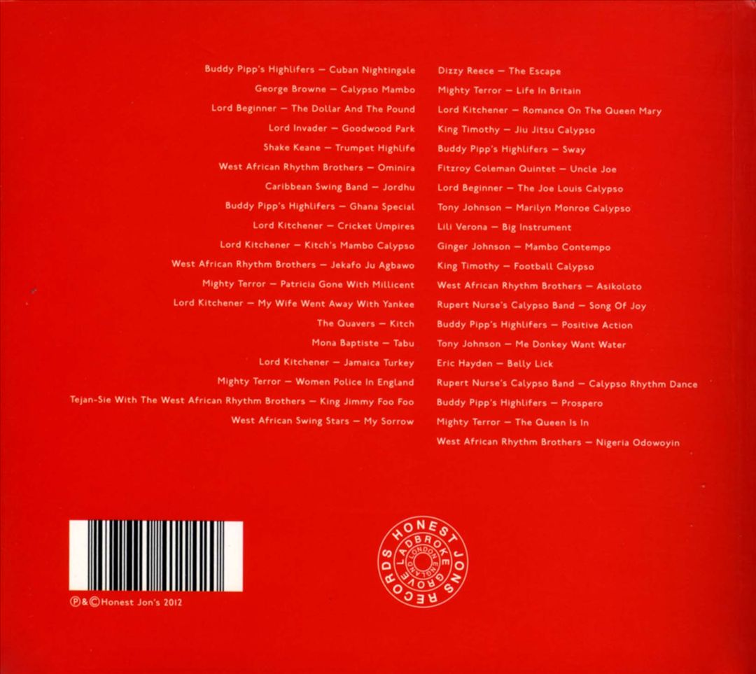 London Is the Place for Me, Vols. 5-6: Afro-Cubism, Calypso, Highlife cover art