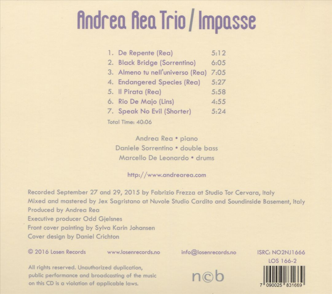 Impasse cover art