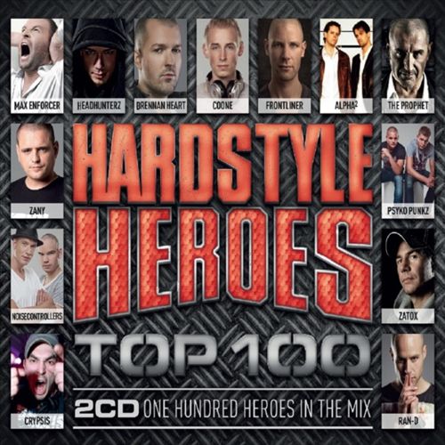 Hardstyle Heroes Top 100 cover art