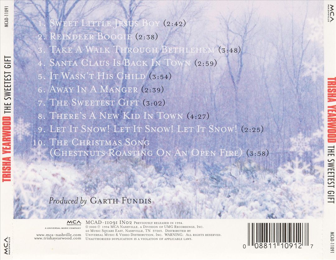 Sweetest Gift cover art