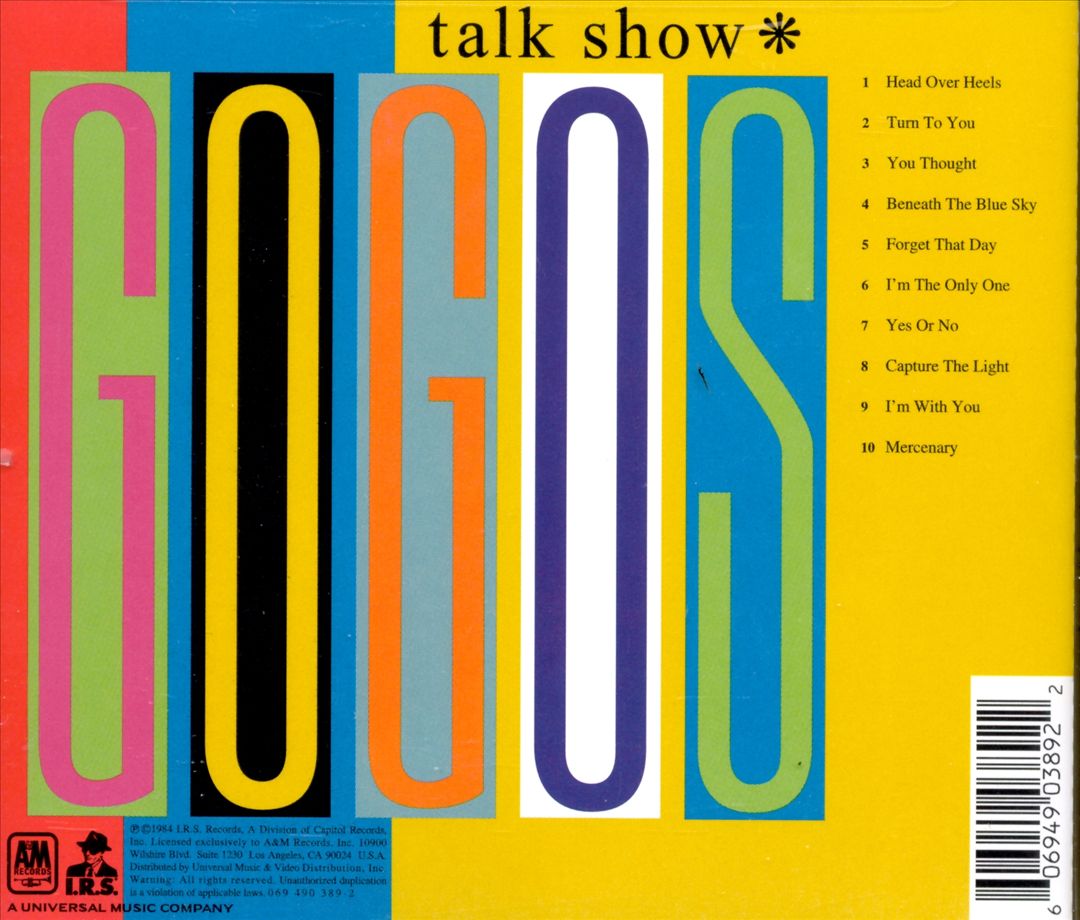Talk Show cover art