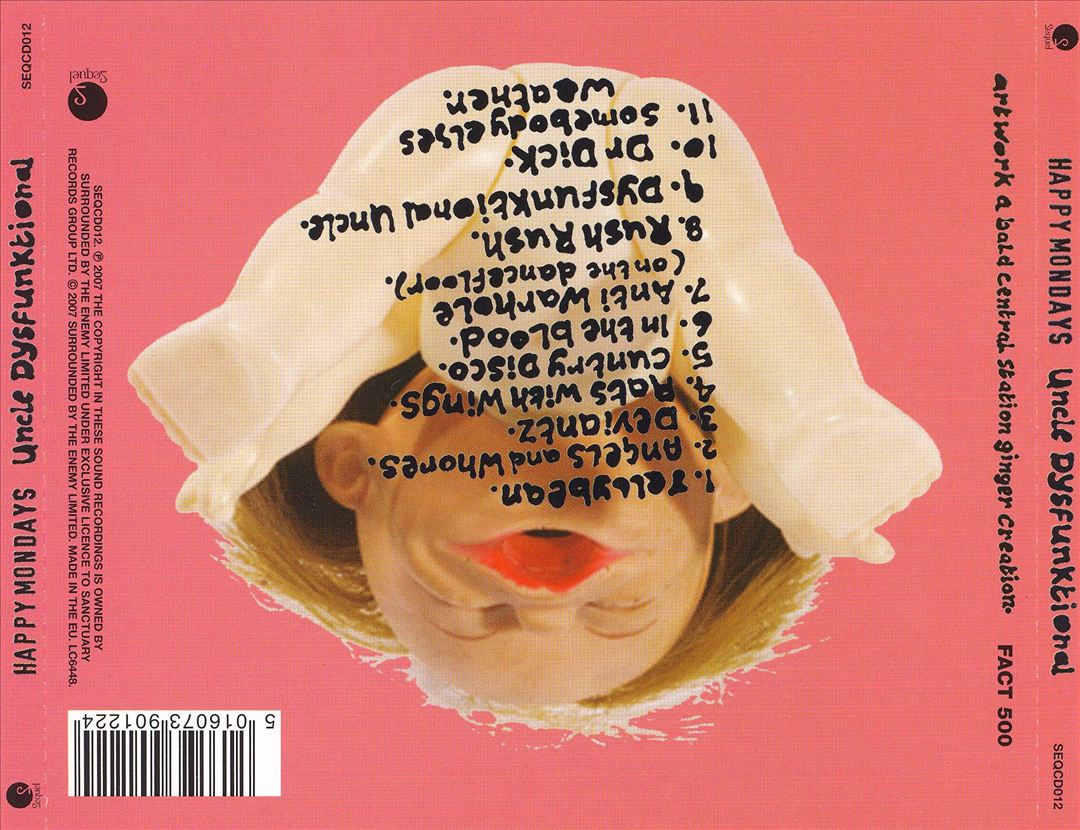 Uncle Dysfunktional cover art