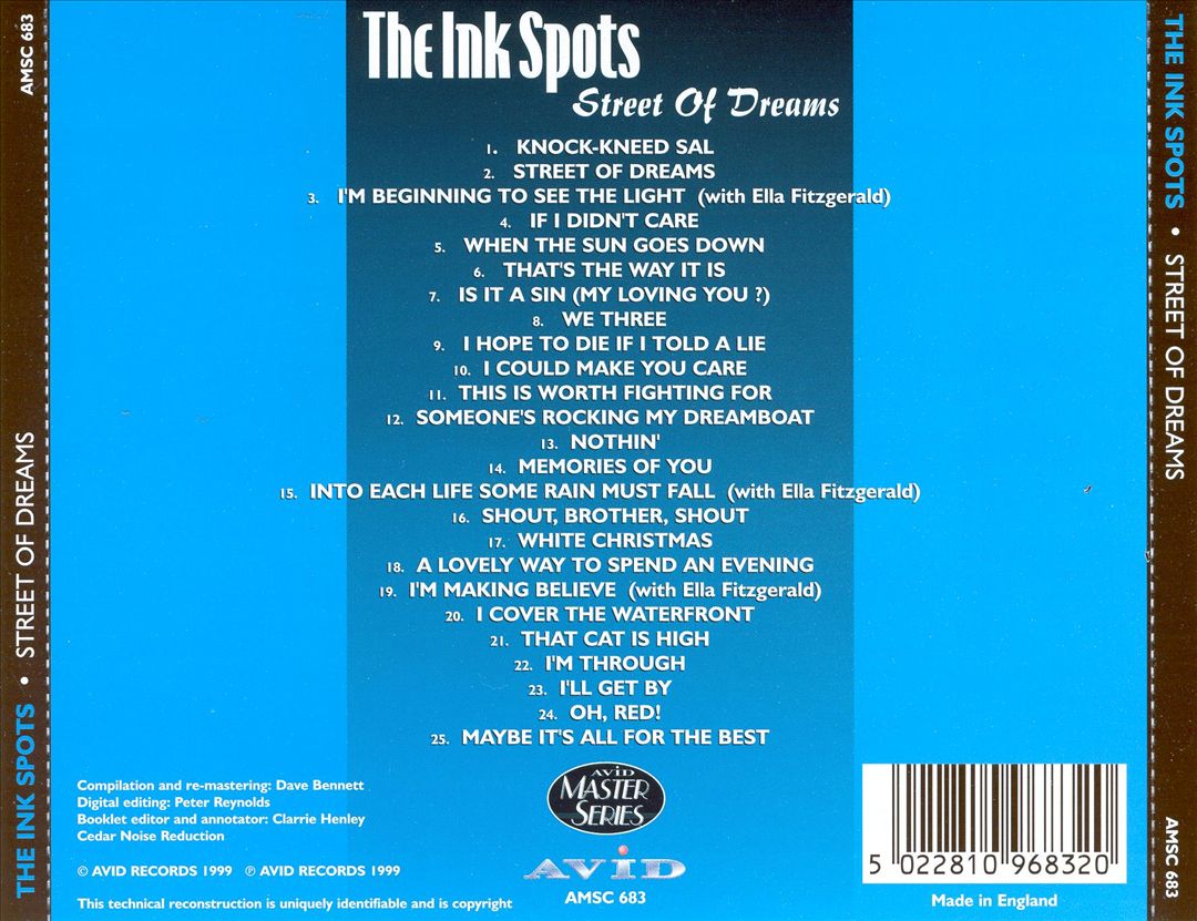 Street of Dreams cover art