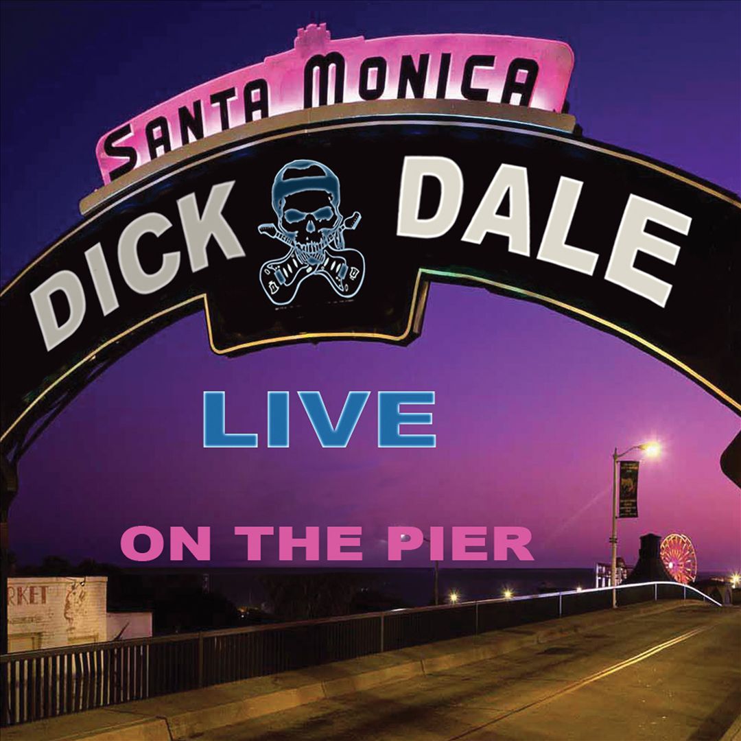 Live on the Santa Monica Pier cover art