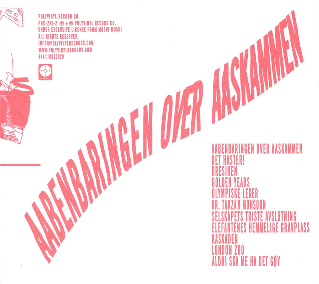 Aabenbaringen Over Aaskammen cover art