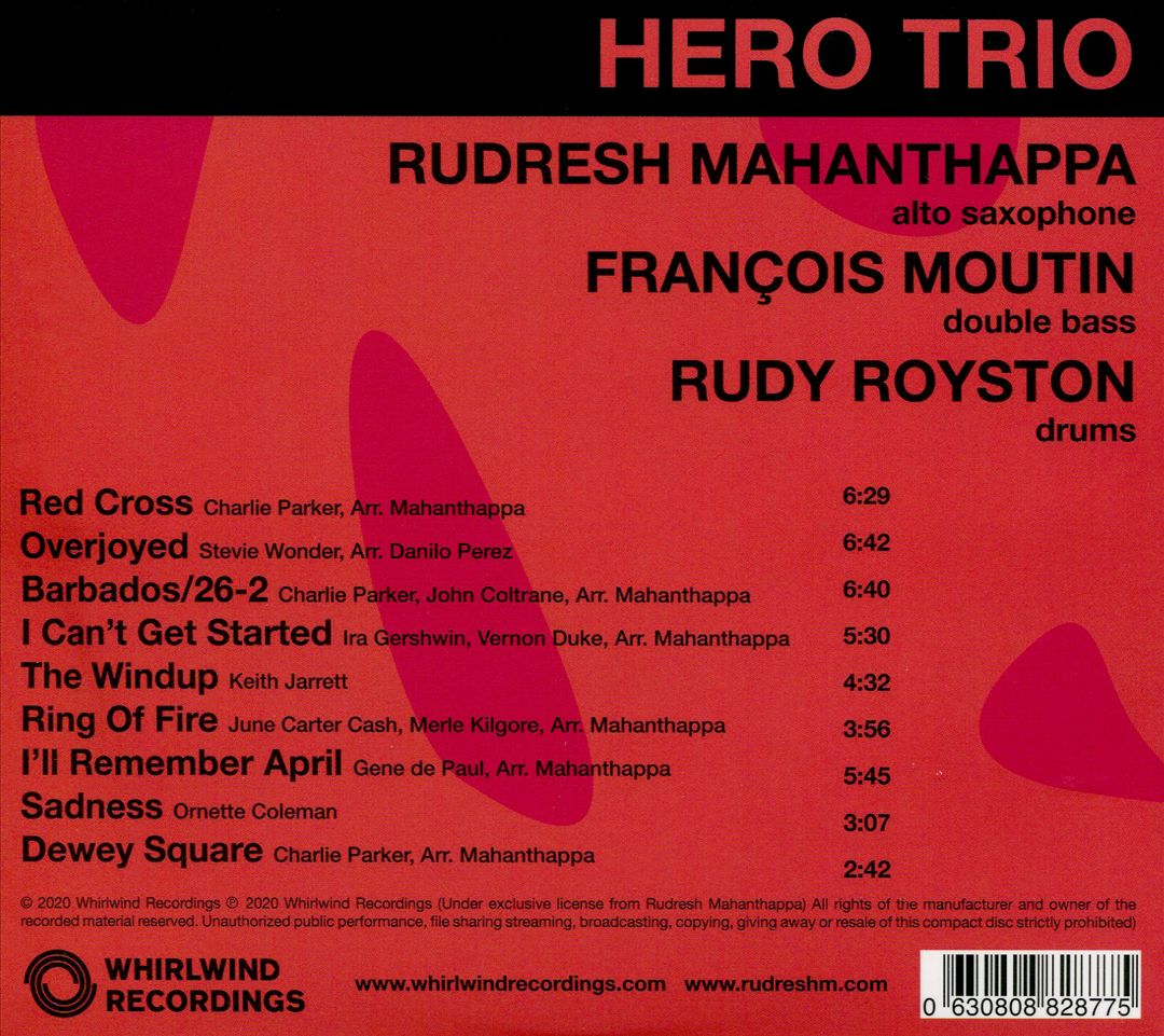 Hero Trio cover art