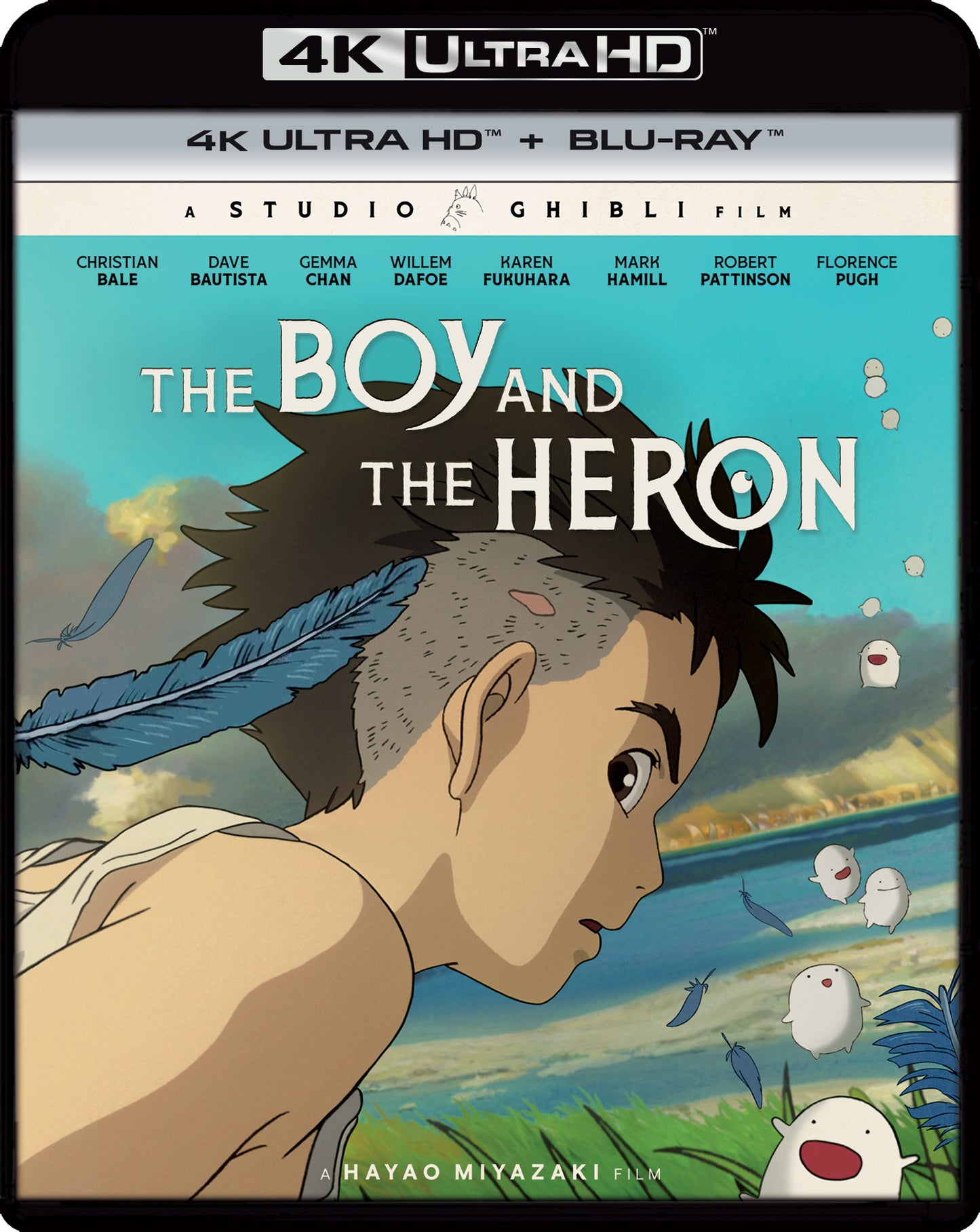 Boy and the Heron  [4K Ultra HD Blu-ray/Blu-ray] cover art